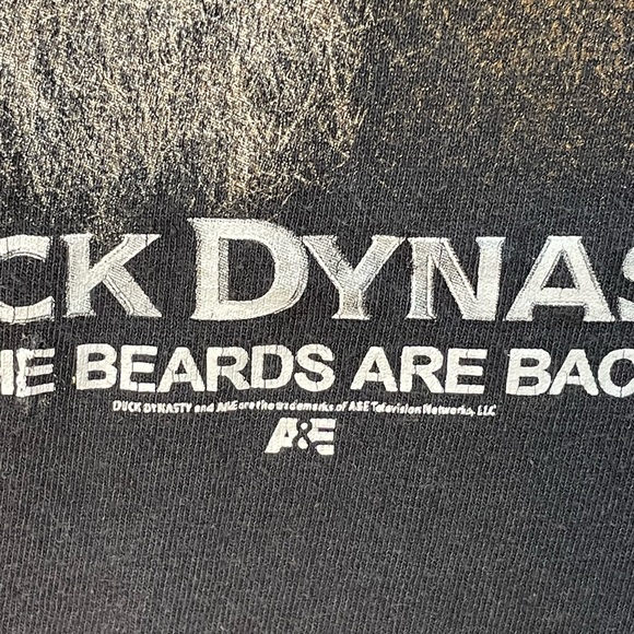 DUCK DYNASTY Beards are Back Tshirt and Camo Trapper Hat Brothers of the Beard - Picture 14 of 16